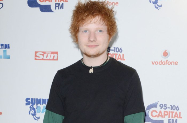 Ed Sheeran performs new song 'Magical' while crashing wedding