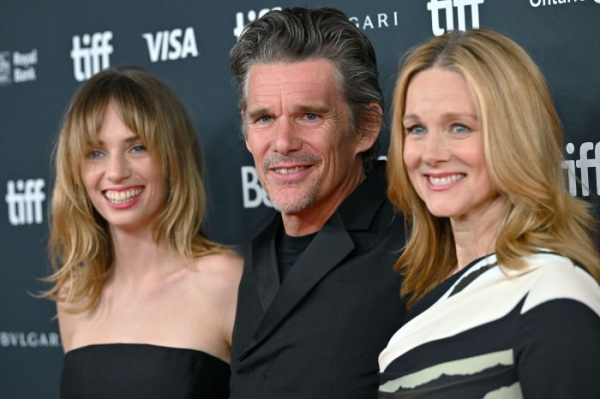 Talking Heads reunite for 'Stop Making Sense' re-release at TIFF