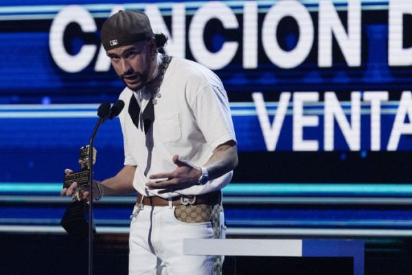 Peso Pluma, Bad Bunny win big at the Billboard Latin Music Awards
