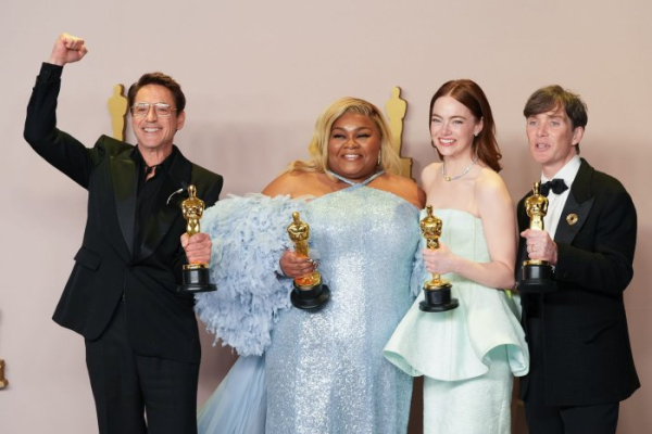 'Barbie' musical performances were Oscars show highlights