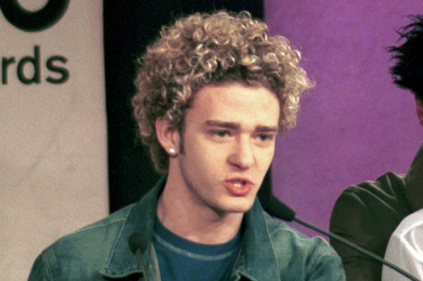Justin Timberlake reunites 'N Sync at his L.A. concert