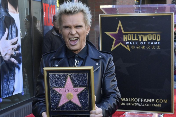 Billy Idol releases 'Still Dancing' video reflecting on music career
