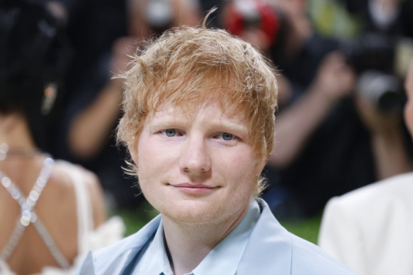 Ed Sheeran discusses 'Azizam,' shares album title on 'Tonight'