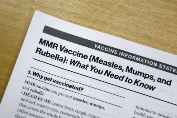 884 Measles Cases Confirmed in Most States