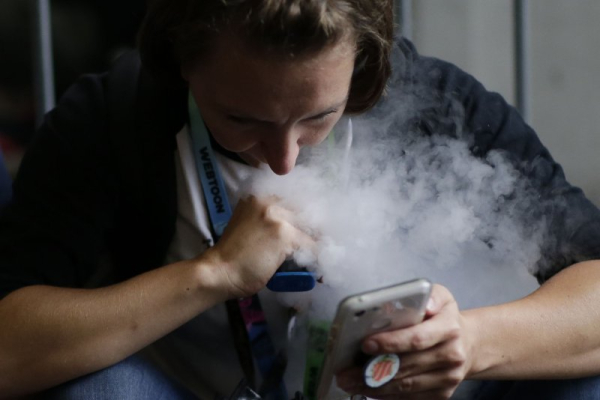 Appealing flavors may help make e-cigarettes more addictive, research suggests