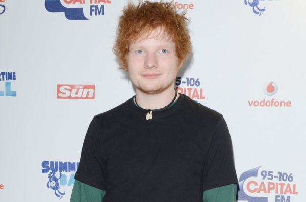 Ed Sheeran gives surprise performance in NYC subway