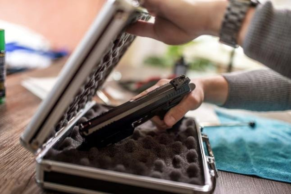 Emergency rooms treat a gunshot wound every half-hour