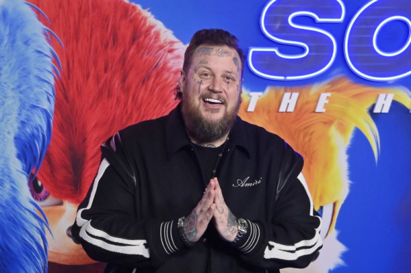 Jelly Roll performs 'Hard Fought Hallelujah' on 'Kimmel'