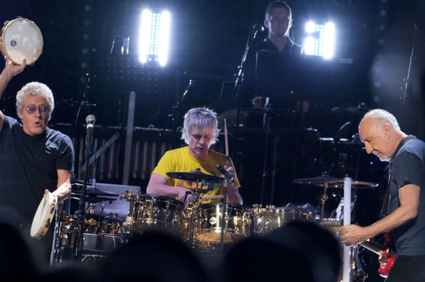 The Who: Drummer Zak Starkey not stepping down after all