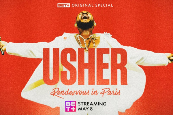 'Usher: Rendezvous in Paris' concert film coming to BET+
