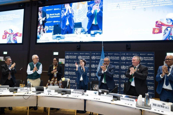 WHO member states reach pandemic preparedness agreement