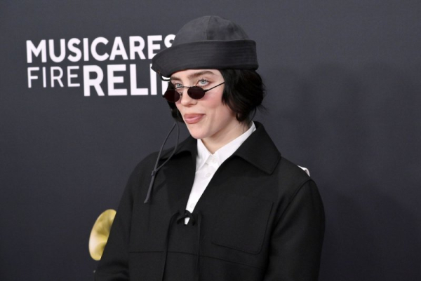 Billie Eilish reacts to criticism of her 'trash' Met Gala look: 'I wasn't even there!'