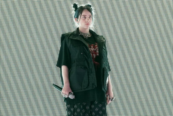 Billie Eilish reacts to criticism of her 'trash' Met Gala look: 'I wasn't even there!'