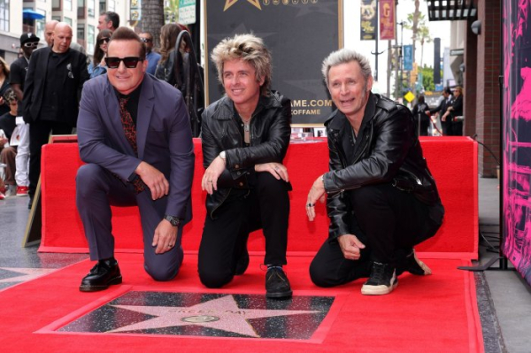 Green Day honored with Hollywood Walk of Fame star