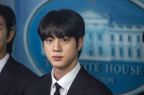 Jin of BTS releases new EP, 'Don't Say You Love Me' music video