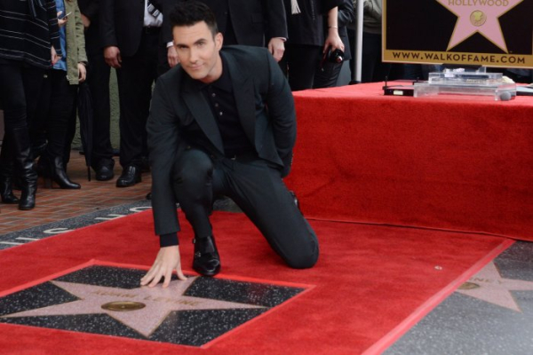 Behati Prinsloo takes center stage in Maroon 5's 'All Night' video