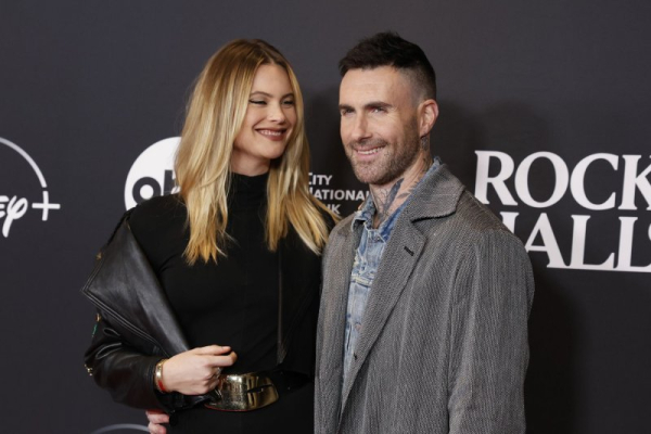 Behati Prinsloo takes center stage in Maroon 5's 'All Night' video
