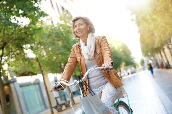 Biking might help lower risk of dementia