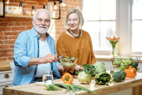 Eating healthier can protect aging brain, study says