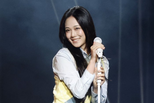 K-pop star Bibi performs in NYC on first world tour