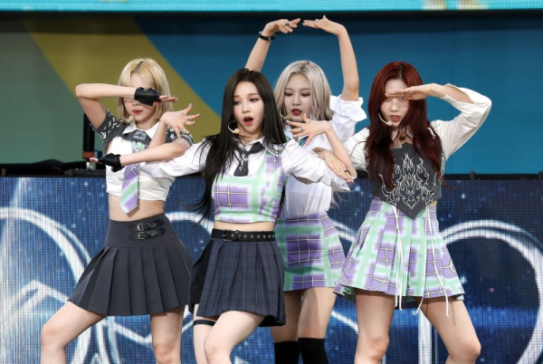 Aespa performs 'Dark Arts' in 'PUBG' collab launch film