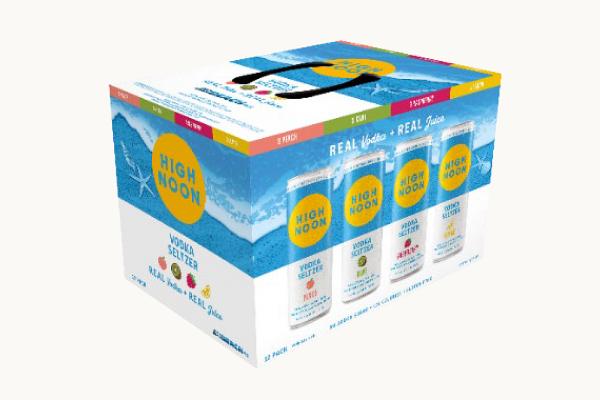 High Noon recalls vodka seltzer cans mislabeled as energy drinks