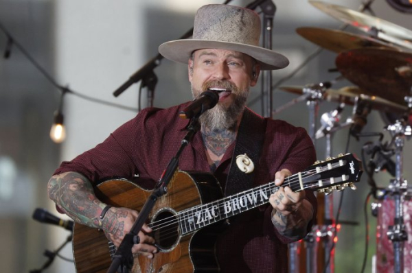 Zac Brown performs, talks Kendra Scott engagement on 'Today'