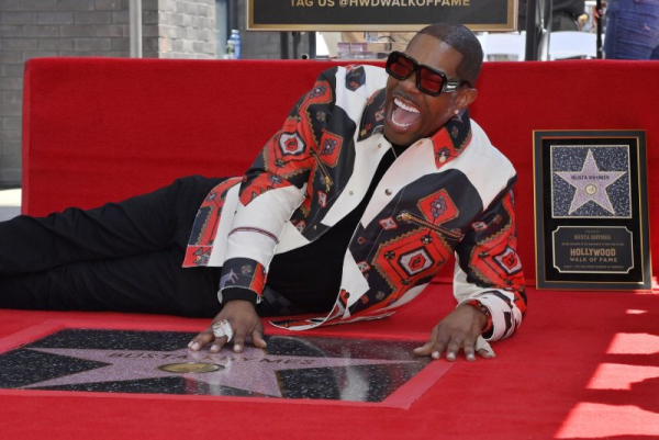 Busta Rhymes gets star on Hollywood Walk of Fame