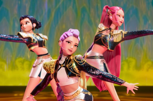 'Golden' from 'KPop Demon Hunters' tops Billboard Hot 100