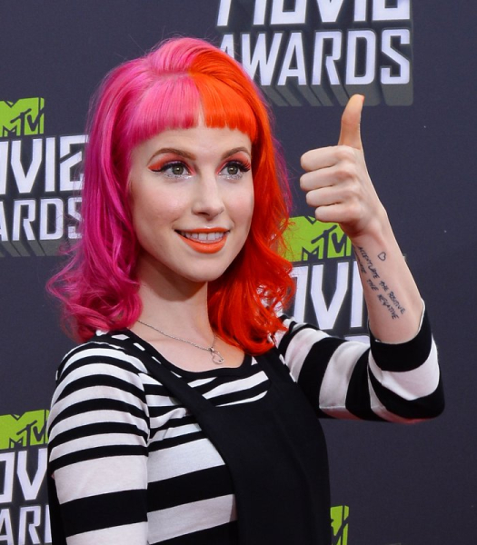 Hayley Williams releases 17 singles to streaming platforms