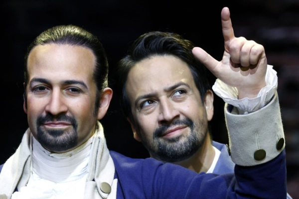 Lin-Manuel Miranda performs 'Hamilton' medley with classroom instruments