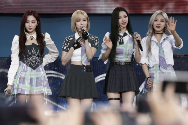 Aespa releases 'Rich Man' EP, music video