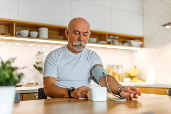 AI voice agent helps seniors manage high blood pressure