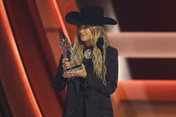 CMA Awards: Luke Combs, Lainey Wilson up for Entertainer of the Year