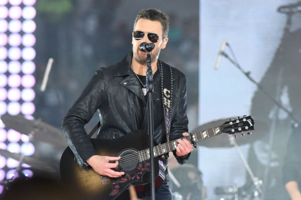 Eric Church performs 'Johnny,' talks meaning on 'Tonight'