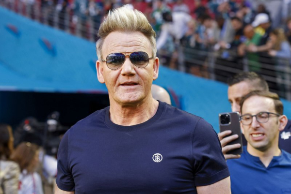 Gordon Ramsay promotes sunscreen use after skin cancer surgery