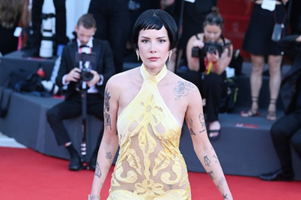 Halsey releases 'Drive' music video amid 'Badlands' celebrations