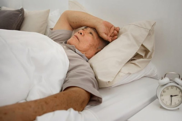 Insomnia potentially linked to dementia risk in seniors