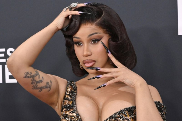 Cardi B's 'Am I the Drama?' tops U.S. album chart