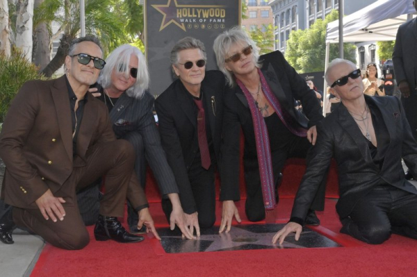 Def Leppard honored with Hollywood Walk of Fame star