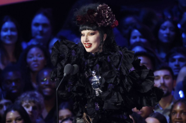 Lady Gaga shares her dream of motherhood on 'The Late Show'