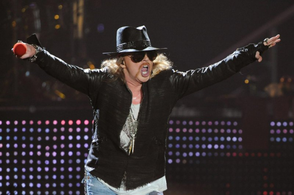 Guns N' Roses to launch 2026 world tour in March