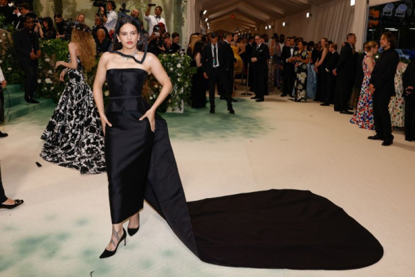 Rosalia performs, shares how love of learning inspired songs on 'Lux'