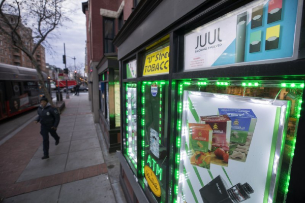 Teen vaping rates increases along with unsuccessful attempts to quit