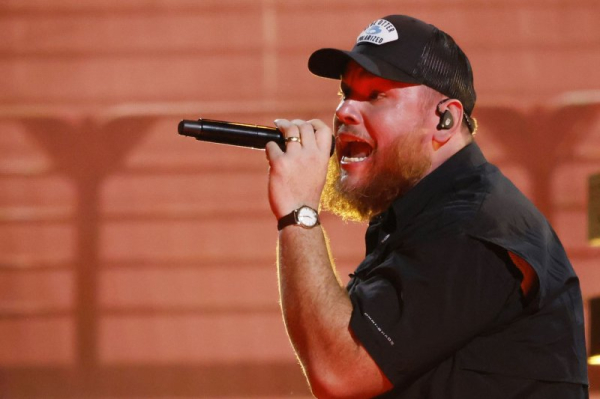 Luke Combs releases 'Giving Her Away,' studio video