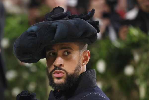 Bad Bunny dances in Super Bowl halftime show teaser