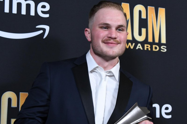 Zach Bryan's 'With Heaven On Top' is No. 1 on U.S. album chart