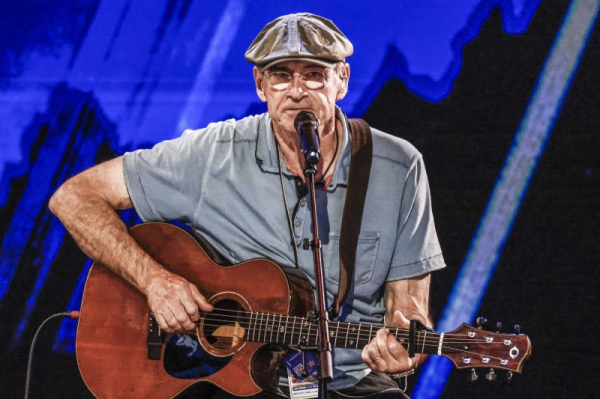 James Taylor names his 5 favorite James Taylor songs