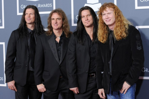 Megadeth's self-titled album tops U.S. chart