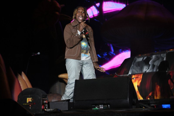 Rapper Don Toliver's 'Octane' tops U.S. album chart